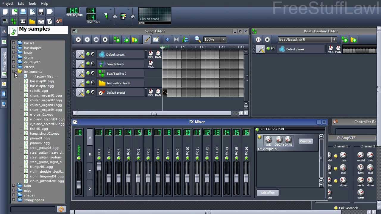 music beats maker software free download